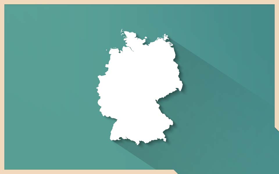 Deutschland-Fonds - Symbolbild: Deutschland-Karte