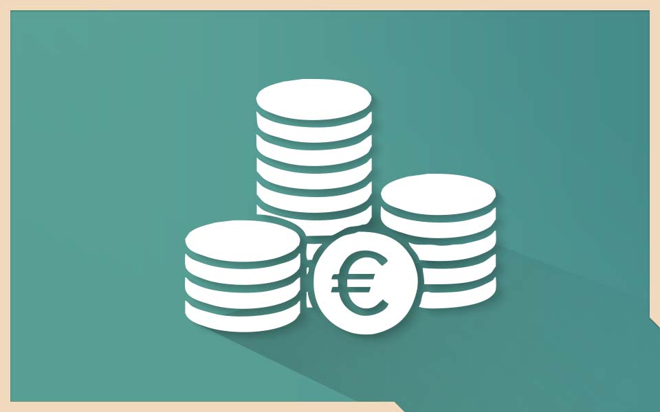Dividendenfonds - Symbolbild: Münzstapel